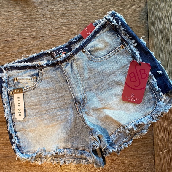 Denim Shorts - Picture 2 of 3